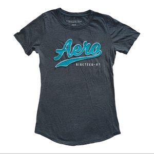 aeropostale short sleeve shirt